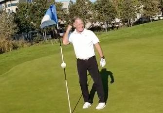 Hole in one voor Rik Boers!