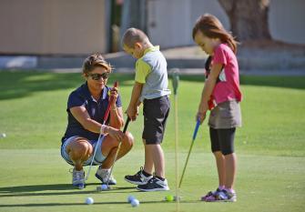 (Groot) ouder-kind golf