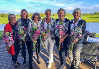 Dames Senioren 2 Kampioen!