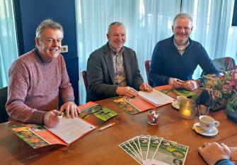 Golf- & Countryclub Heiloo verlengt samenwerking met de Enk Groen en Golf