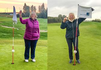 Two-holes-in-one