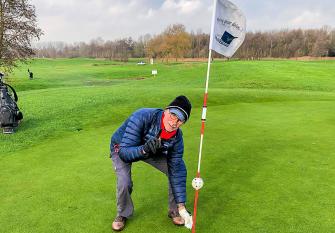 Alweer een hole in one!