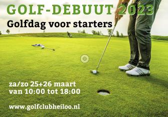 Golf-Debuut 2023