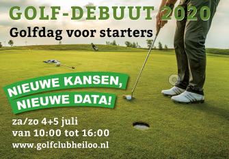 Golf-Debuut 2020