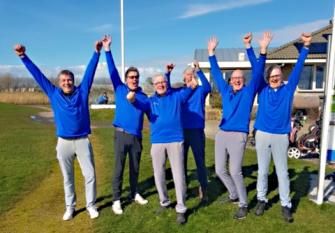 Heren Senioren 1 Kampioen!