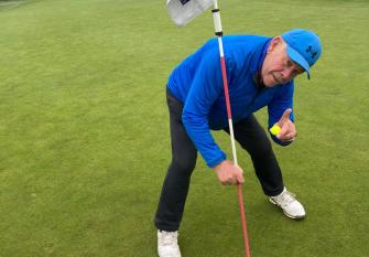Hole in one voor Herman!