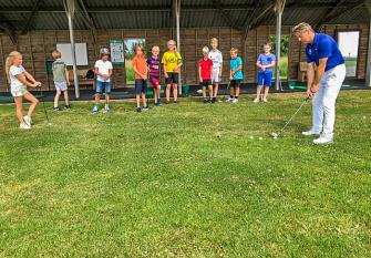 Golf clinics voor de jeugd