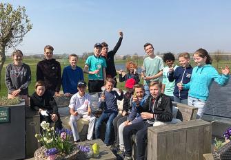 De eerste jeugdwedstrijd is gespeeld