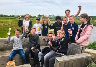 Verslag jeugdwedstrijd 26 mei