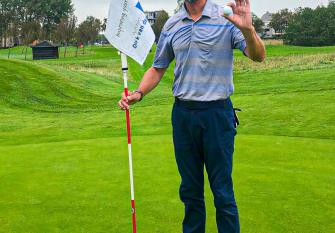 Hole-in-one voor Johan Verbeek