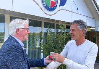 Golfer van het Jaar: Jos van der Eng