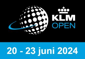 Assisteren bij KLM open 2024