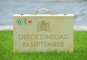 Prinsjesdag dames golf ochtend