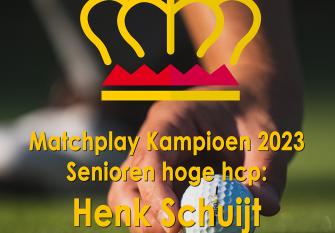 Henk aan het woord