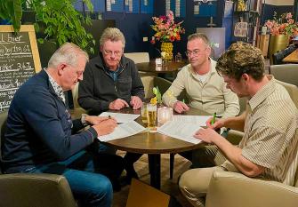 Weer vijf jaar verzekerd van top-horeca bij de GCH!