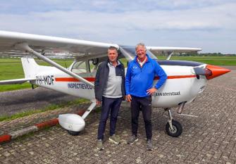 Rondvlucht over Apeldoorn en omstreken
