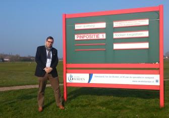 Van de Borden wederom sponsor!