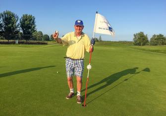 Hole in one!