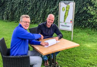 Kleverlaan nieuwe sponsor!