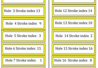Nieuwe stroke index