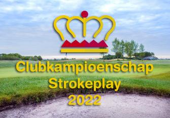 Clubkampioenschappen Strokeplay 2022