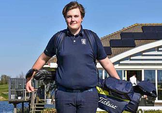 Teun van den Dijssel: golfer en directeur