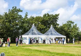 Presentatiemiddag par-3 baan goed bezocht!