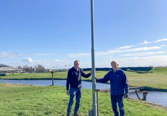 Valk kan weer naar huis toe