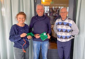 Afsluiting wedstrijd Senioren