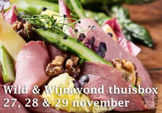 Wild & Wijnavond