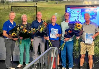 Winnaars Zomer Avond Competitie 2022