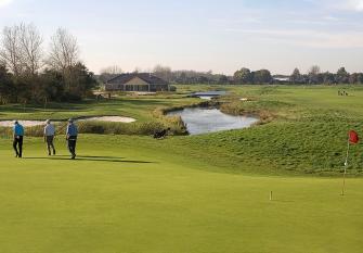 18-holes weer mogelijk