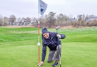 Hole in one!