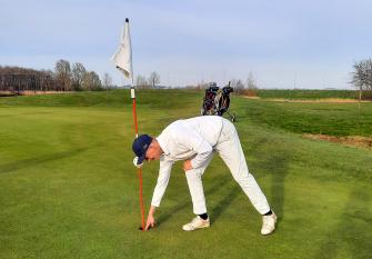 Eindelijk een hole-in-one