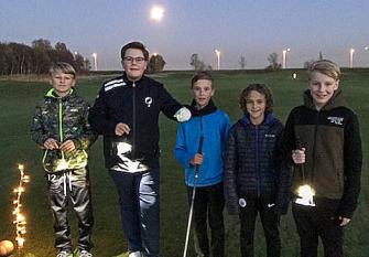 Verslag jeugd lichtwedstrijd