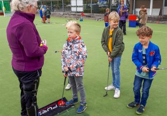 Sportspektakel in Heiloo