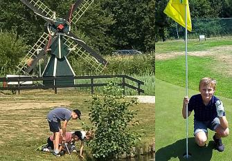 Jeugd uitje