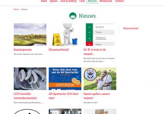 Aanpassing website