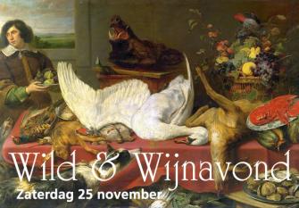 Wild- en Wijnavond